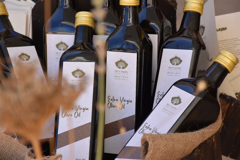 Mount Hermon Extra Virgin Olive Oil
